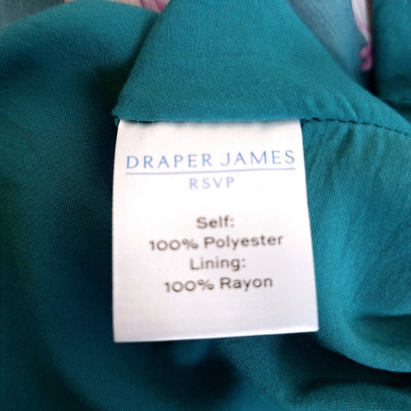 Draper James RSVP brand "The Wrap Around" Preppy core wrap dress. - Picture 6 of 9